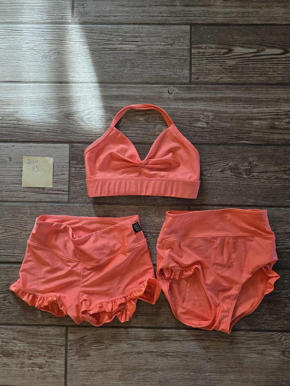 Tiger Friday AXS Coral Radinece Set